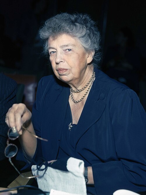 First Lady Eleanor Roosevelt